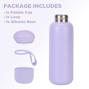 Set Regalo di Bottiglie d'Acqua in Acciaio Inox YEWAY, Regali Promozionali Aziendali per Natale, Ringraziamento e <span class=keywords><strong>Black</strong></span> <span class=keywords><strong>Friday</strong></span> - Product Image 3