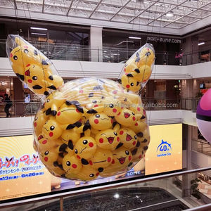 Ballon gonflable <span class=keywords><strong>Pikachu</strong></span> de dessin animé gonflable géant <span class=keywords><strong>Pikachu</strong></span> pour la décoration de rue publicitaire - Product Image 3
