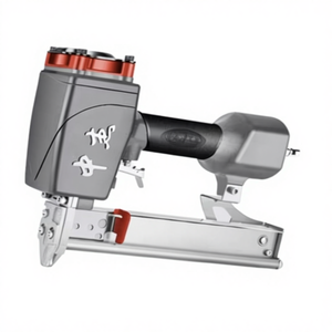 Pistola de Grapas Neumática Industrial TS-D05, <span class=keywords><strong>Grapadora</strong></span> de Aire de Metal Duradera, 1 Año de Garantía, Gran Capacidad, 1.5 kg, Ligera, en Caja - Product Image 4