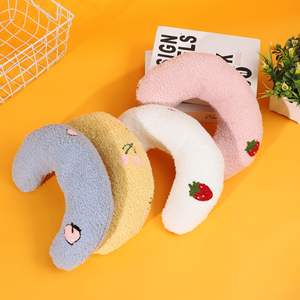 หมอนนอนรูปตัวยูรูปการ์ตูนสำหรับแมวหมอนผ้าซักได้หมอนสำหรับสัตว์เลี้ยงทันสมัยสำหรับการนอนหลับลึก - Product Image 5