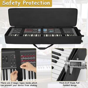 Estuche de Viaje para Teclado y Ratón, Muestra Gratis, para Teclado Inalámbrico Logitech Mk345, Almacenamiento para Ratón y Cables - Product Image 4