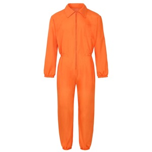 Disfraces de Halloween para Adultos, Hombres y Mujeres, Disfraz de Prisionero Naranja CARR-005 - Product Image 3