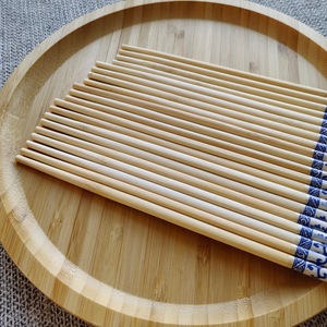 Baguettes en porcelaine bleues et blanches, baguettes rondes jetables de 5,5 mm, vaisselle pour usage commercial dans les hôtels, la restauration rapide - Product Image 2