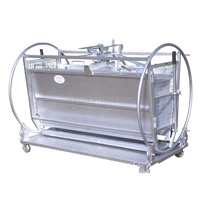 Équipement d'élevage de moutons et de chèvres : Table de retournement pour moutons, Machine de coupe de sabots pour moutons, Table de retournement pour chèvres