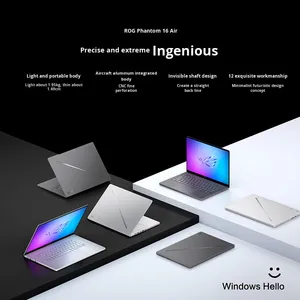 Zephyrus G16 Air Core U9 แล็ปท็อปเล่นเกมขนาด 16 นิ้ว ซีรีส์ 50 หน้าจอ 240Hz อัตราส่วน 16:10 พร้อมการ์ดจอแยก น้ำหนักเบา สำหรับเล่นเกม - Product Image 4
