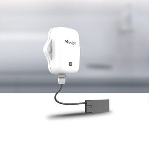 Milesight EM300-CL lorawan cảm biến mức điện dung được sử dụng để theo dõi mức độ rửa tay trong nhà vệ sinh - Product Image 2