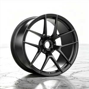 Black Aluminium Cars 18 19 Lightweight Passenger Car Wheels 5x120 Fit for Mercedes - Product Image 1