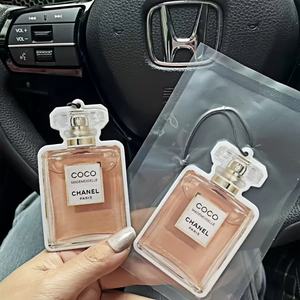 Ambientador de Papel Personalizado para Coche con Fragancia Intensa y Duradera, Ambientador Colgante de Papel para Coche - Product Image 4