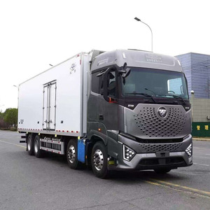 Nouveau <span class=keywords><strong>Camion</strong></span> Frigorifique Manuel Euro 6 8x4 Diesel pour la Chaîne du Froid - Product Image 1