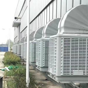 Enfriador de Aire Industrial de 220v 1.1kw con Controlador Evaporativo para la Industria de Producción de Plástico y Gallineros - Product Image 5