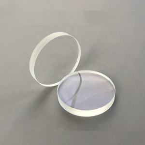 Lente acromática del doblete Visible cementado de vidrio del objetivo del telescopio óptico - Product Image 1