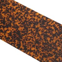 Feuille d'acétate écaille de tortue pour protège-manche de guitare, montures de lunettes, accessoires pour cheveux, bijoux, feuille de plastique acétate à motif personnalisé