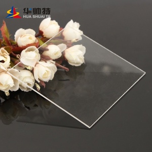 Huashuaite 100% Nguyên Chất liệu tùy chỉnh 2mm 3mm 12 mm 20mm 1220*2440 4x8 ft đúc <span class=keywords><strong>Acrylic</strong></span> PMMA tấm nhựa - Product Image 3