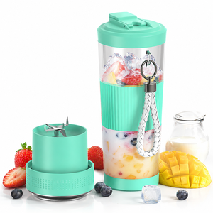 Licuadora Portátil Noble Style de 500 ml para Smoothies, Vaso Mezclador de Frutas Frescas para Viajes y Gimnasio, Compatible con OEM - Product Image 1