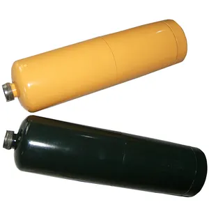 DOT39 Empty Refrigerant R134a Gas Cylinder For Candela Gentlemax Pro