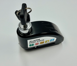 Heavy Duty Motorcycle Alarm Disc Lock Anti-theft <strong>Security</strong> Lock for <strong>Motobike</strong> Scooter Wholesale OEM Custom logo - Product Image 3