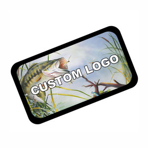 Custom Logo Iron-On <strong>Patches</strong> for Fishing Style Hats Printed Fabric with Resin <strong>Design</strong> Your <strong>Own</strong> Hat Decorations - Product Image 2