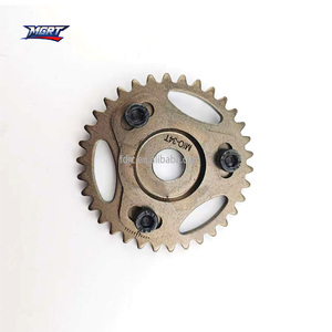 เฟืองตั้งเวลามอเตอร์ไซค์แบบปรับได้ รุ่น Racing 34T <span class=keywords><strong>MIO</strong></span> SPORTY สำหรับ YAMAHA FINO EGO NOUVOS SRL115 FI VEGA <span class=keywords><strong>ZR</strong></span> - Product Image 2