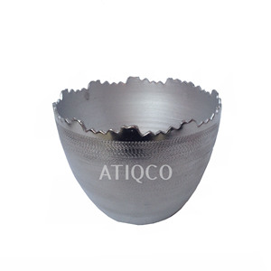 Meilleure vente Style moderne en métal argenté support votif Unique élégant décoration de la maison en gros en aluminium bocaux à bougies et lanternes - Product Image 3