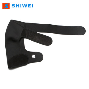อุปกรณ์พยุงไหล่ Shiwei รุ่น M ระบายอากาศได้ดี ใช้ได้ทั้งชายและหญิง สำหรับป้องกันการบาดเจ็บในการเล่นบาสเกตบอล - Product Image 2