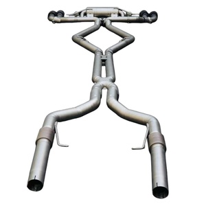 Système d'échappement Valvetronic Alfa Romeo Giulia Stelvio Quadrifoglio 2.9T avec soupapes Catback - Product Image 2