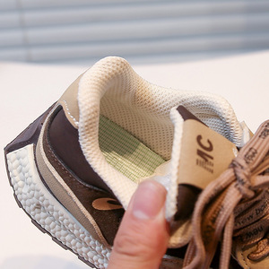 2025 mùa xuân mùa thu cô gái 'siêu lửa Đức đào tạo giản dị Giày mới chống trượt đế mềm torre Sneakers cho TRUNG NIÊN - Product Image 5