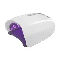2023 NOUVEAU Salon Professionnel 160W LCD Affichage Portable Rechargeable Sans Fil Gel Lumière UV LED Lampe À Ongles