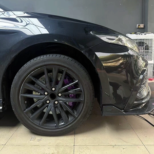 Kit Rem Cakram Racing V6 6 Pot Custom Painted Calipers dengan Rotor Berlubang 380mm/405mm 355mm - Product Image 5