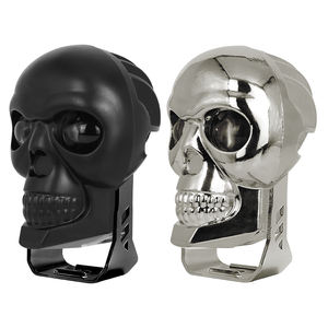 Fari LED Ausiliari per Moto, Luci Antinebbia a Forma di Teschio, Faretto per Fuoristrada, <span class=keywords><strong>Camion</strong></span>, ATV, UTV - Product Image 3