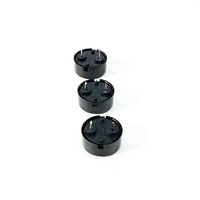 Buzzer Piezo Digital Aktif AC PBT 14mm 4KHz Berkualitas Tinggi SWT dengan Suara 85dB untuk Pintu dan Peringatan Mundur