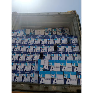 Papier <span class=keywords><strong>de</strong></span> copie A4 rigide 70 g/m² et 80 g/m² pour fabricants, papier bond pour impression, format long, double blanc, pour imprimante et bureau - Product Image 2