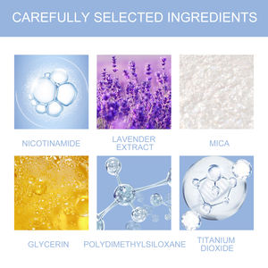 <span class=keywords><strong>Polvo</strong></span> Facial Mate de Larga Duración, Control de Grasa, 3 Colores, <span class=keywords><strong>Polvo</strong></span> Fijador de Maquillaje, Venta al por Mayor - Product Image 2