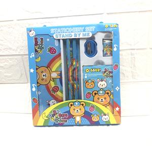 Suministros de papelería Traje de papelería de dibujos animados Traje de papelería Caja de regalo Kindergarten Escuela primaria Suministros para estudiantes - Product Image 5