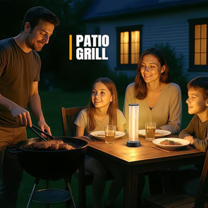 Nouvelle Lampe de Nuit LED Portable 2025 au Design Innovant, Tactile, Magnétique, Souple et Flexible, Rechargeable par USB, Effet Respiratoire pour le Camping en Extérieur - Product Image 2