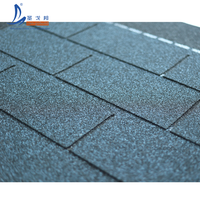 Chinesischer Hersteller von Asphalt-Dachziegeln, Großhandel Dachschindeln, 3-Tab Architektonische Asphaltschindeln für Kanada