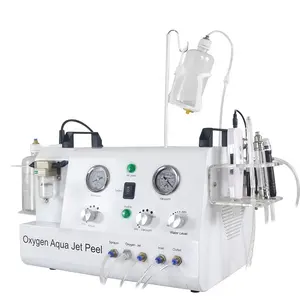 High quality desktop deep facial cleansing water oxygen jet peel multi-functional skin care machine