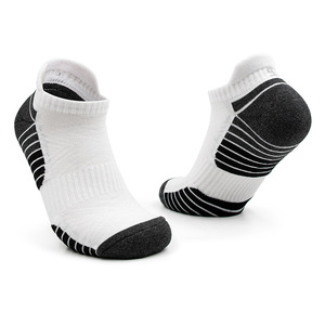Miễn Phí Phong Cách Tùy Chỉnh 50% Len Thoáng Khí Chống-Trượt Dày Hiệu Suất Vớ Mắt Cá Chân Thể Thao Cho Nam Giới Và Phụ Nữ Thể Thao - Product Image 6