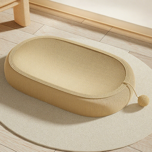 Papan goresan kucing besar, ramah lingkungan, sarang Sisal tahan lama Gerinda Modern pohon kucing klasik, hewan peliharaan tahan aus untuk kucing - Product Image 4