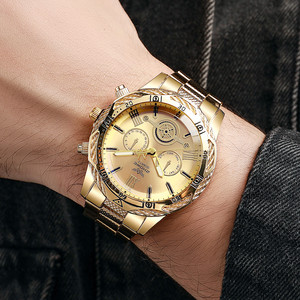 Nuovi <span class=keywords><strong>Orologi</strong></span> Sportivi da Uomo 2024, <span class=keywords><strong>Orologi</strong></span> al Quarzo alla Moda con Quadrante Grande per il Commercio Estero - Product Image 3