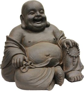 <span class=keywords><strong>Statue</strong></span> de Bouddha riant en or en laiton moulé en gros pour la décoration intérieure - Product Image 6