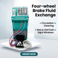 Máquina Multifunción para Cambio de Fluidos Automotrices, Limpieza de Frenos y Refrigerante para Talleres de Reparación de Automóviles