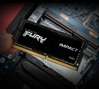 Mémoire pour ordinateur portable Kingston ValueRAM FURY Impact 8 Go 16 Go 32 Go 64 Go DDR4-3200 DDR5-4800 DDR5-5600 260 broches SO-DIMM DIMM
