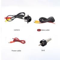 HD 2000TV lignes caméra de recul pour Nissan