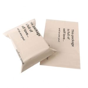 Sobres de Polietileno para Envíos, Impresión Personalizada, Color Nude Mate, Impermeables, Autoadhesivos, para Ropa - Product Image 1