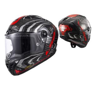 <span class=keywords><strong>Casque</strong></span> de moto intégral en fibre de carbone LS2 FF805 pour hommes et femmes, quatre saisons, été, nouveau - Product Image 4