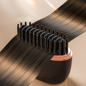 Plancha de Pelo Eléctrica Personalizada, Cepillo Alisador de Pelo Compacto, Peine Alisador de Pelo - Product Image 4