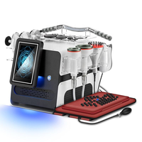 Appareil de massage portable 10 en 1 pour soulager la fatigue musculaire, machine multifonctionnelle complète pour le raffermissement de la peau