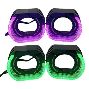 2.5 pouces 3.0 pouces 5D <span class=keywords><strong>Angel</strong></span> Eye Projector Shouds avec Inscription U Shape 5D Guide Light <span class=keywords><strong>Angel</strong></span> Eye pour BMW <span class=keywords><strong>E46</strong></span> - Product Image 2