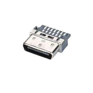 ขั้วต่อ SDR 26 พิน แบบตัวผู้ พร้อมฝาครอบโลหะ VHDCI SCSI ขั้วต่อ 26 พิน ระยะห่างระหว่างขั้ว 0.8 มม. แบบเชื่อมบัดกรี สำหรับคอมพิวเตอร์ - Product Image 3