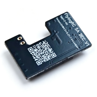 Module régulateur abaisseur de tension FlyingRC 5A BEC 2-6S Lipo 5V/6.2V/7.4V/9V commutable MP9447 pour drone FPV et modèle RC à aile fixe